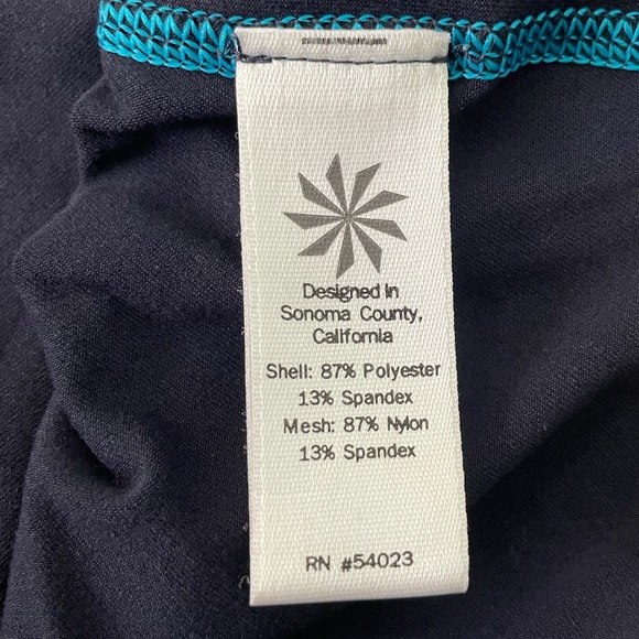 ATHLETA Chi Mesh Racerback Tank Top Size M - Picture 8 of 9